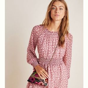 Gal Meets Glam Whimberly Smocked dress